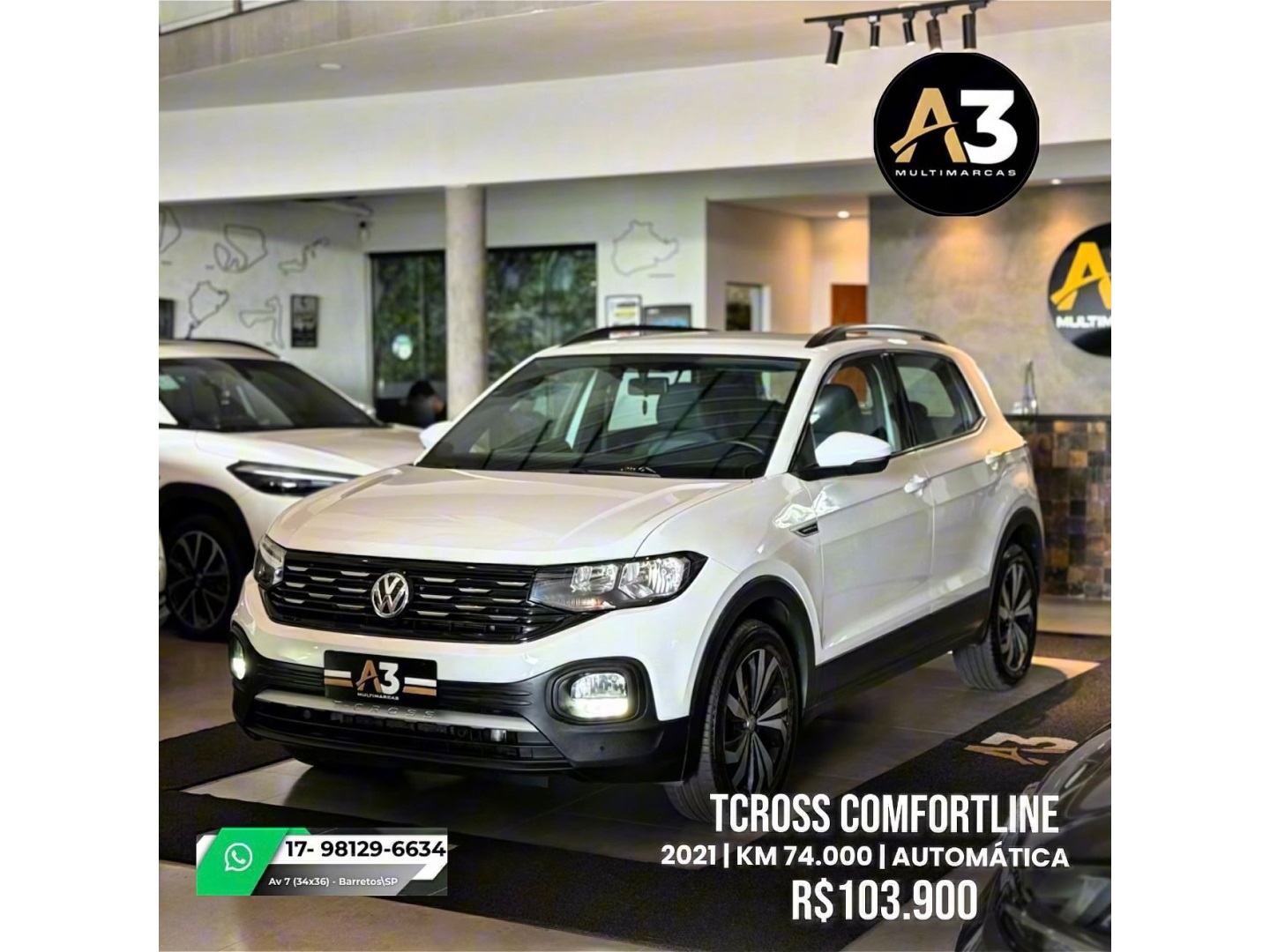 VOLKSWAGEN T-CROSS