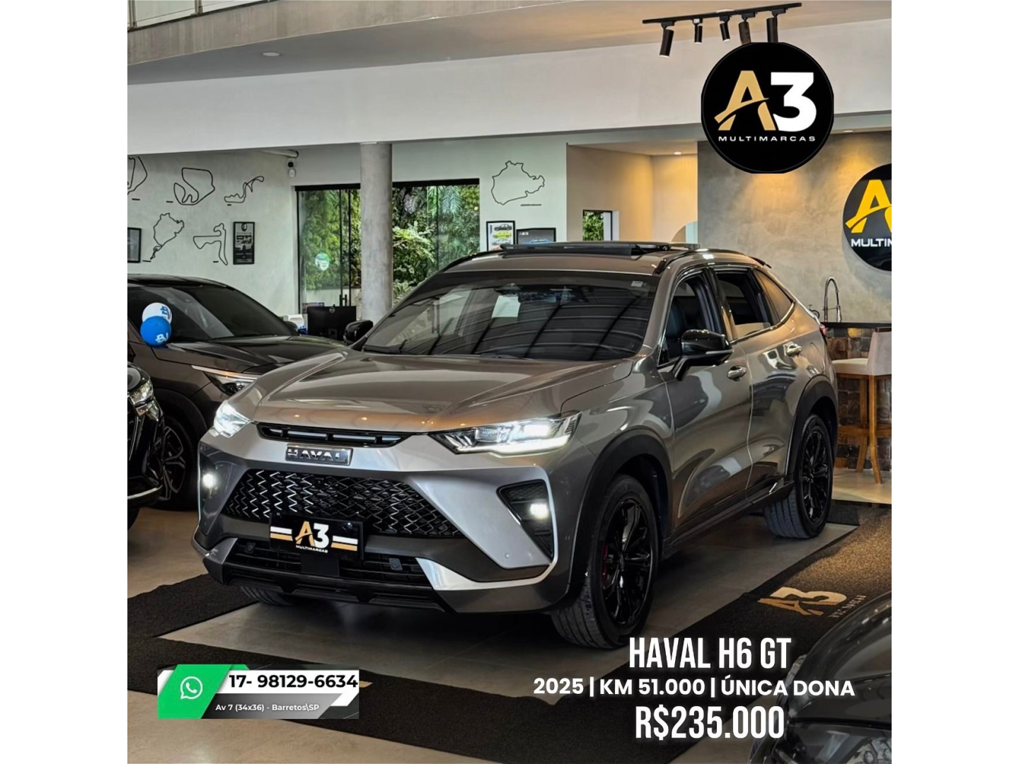 GWM HAVAL H6 GT