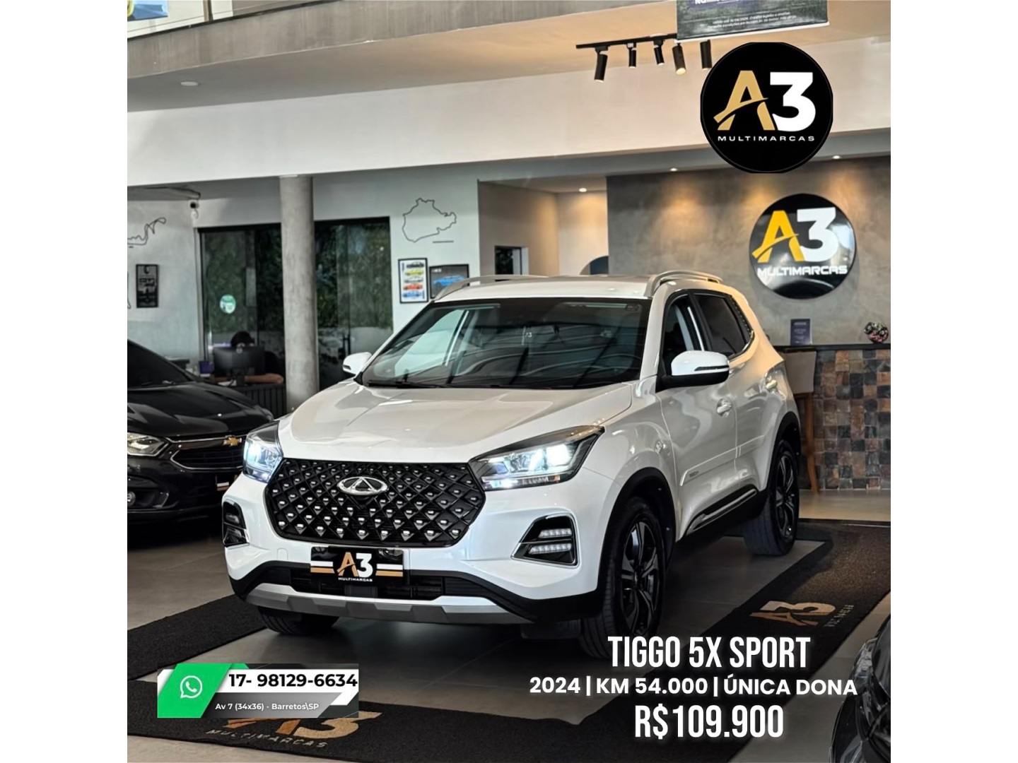 CHERY TIGGO 5x
