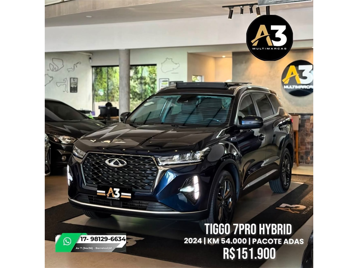 CHERY TIGGO 7 PRO