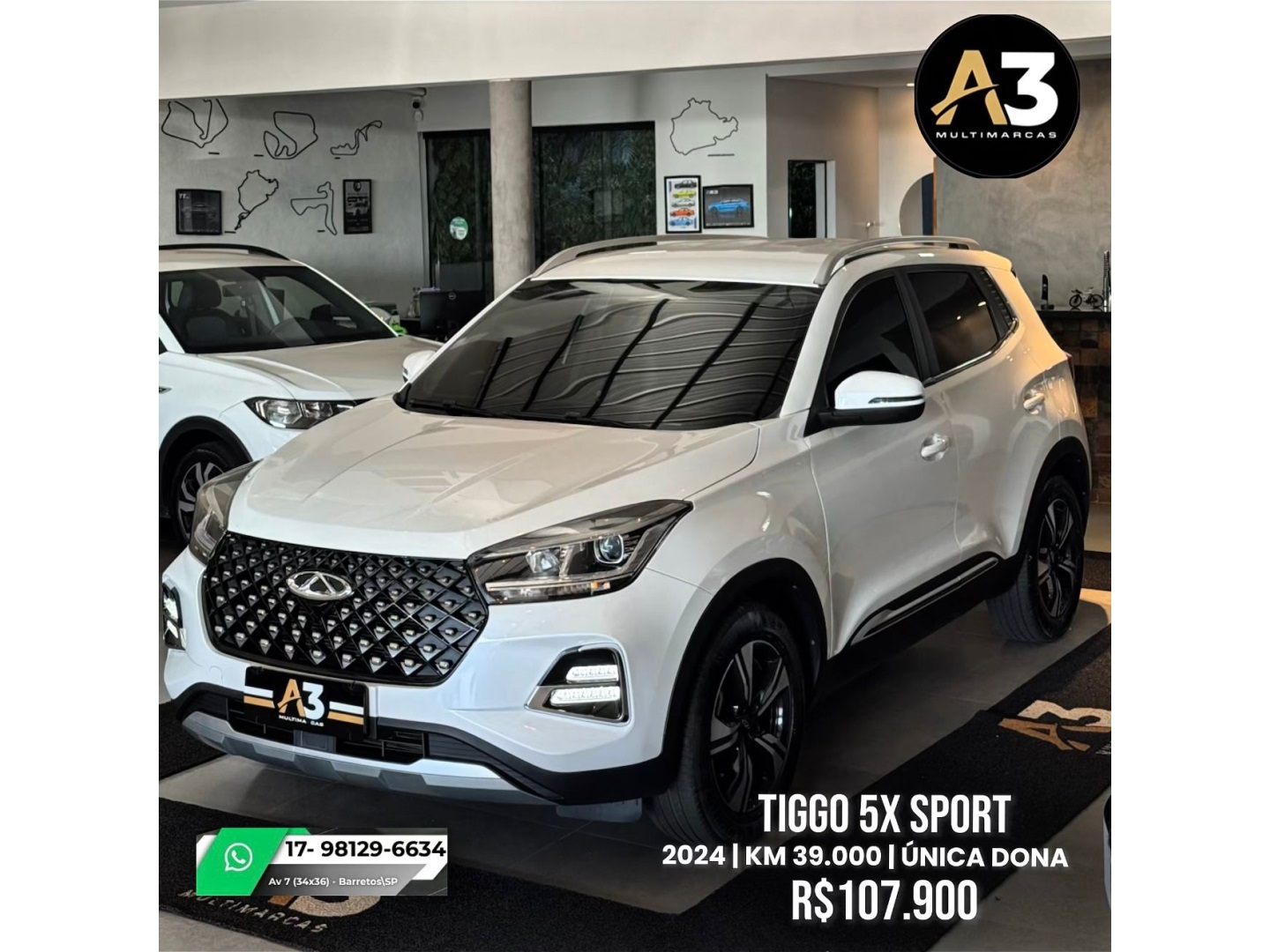 CHERY TIGGO 5x