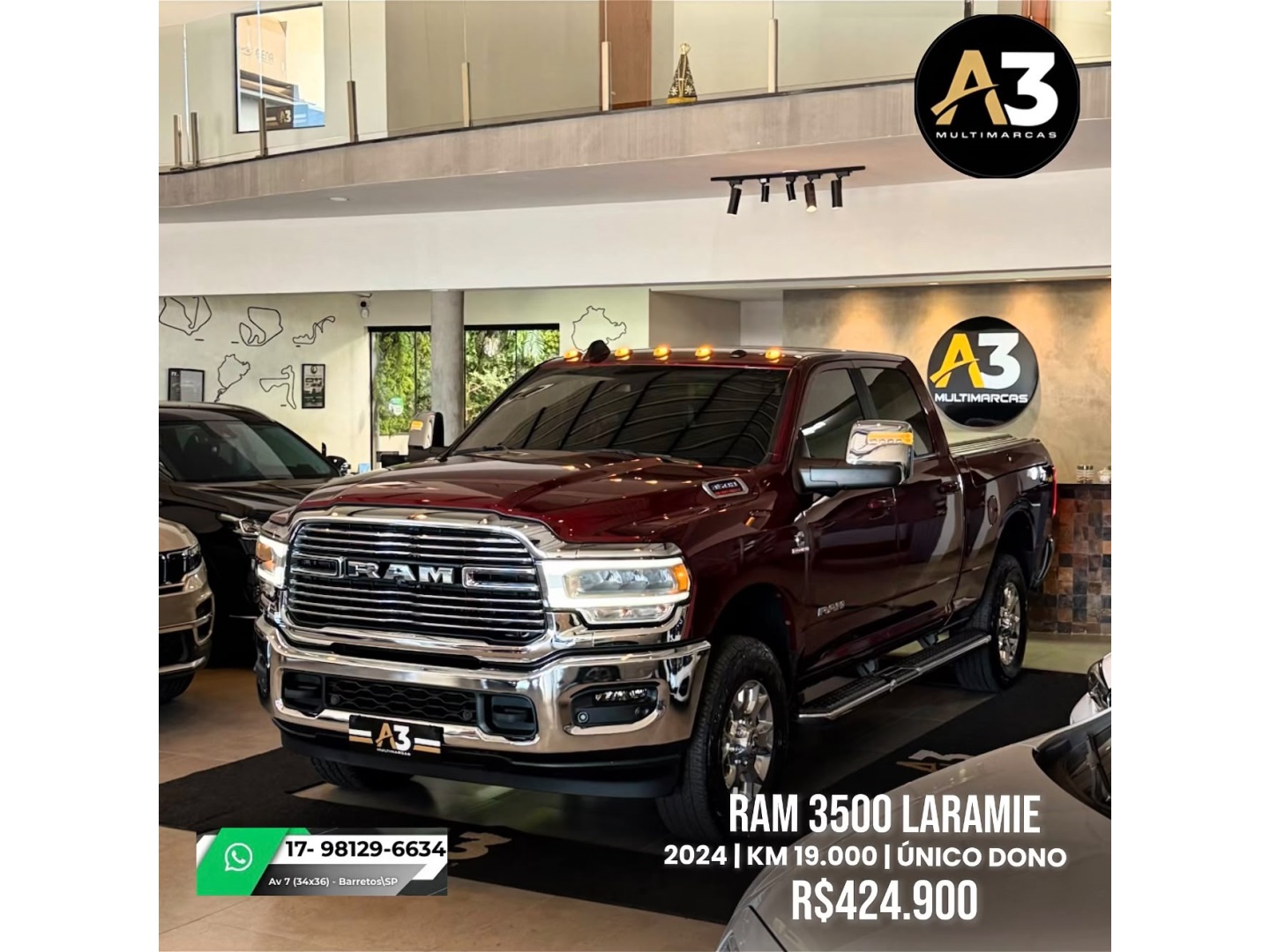RAM 3500