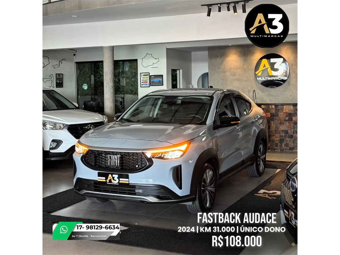 FIAT FASTBACK