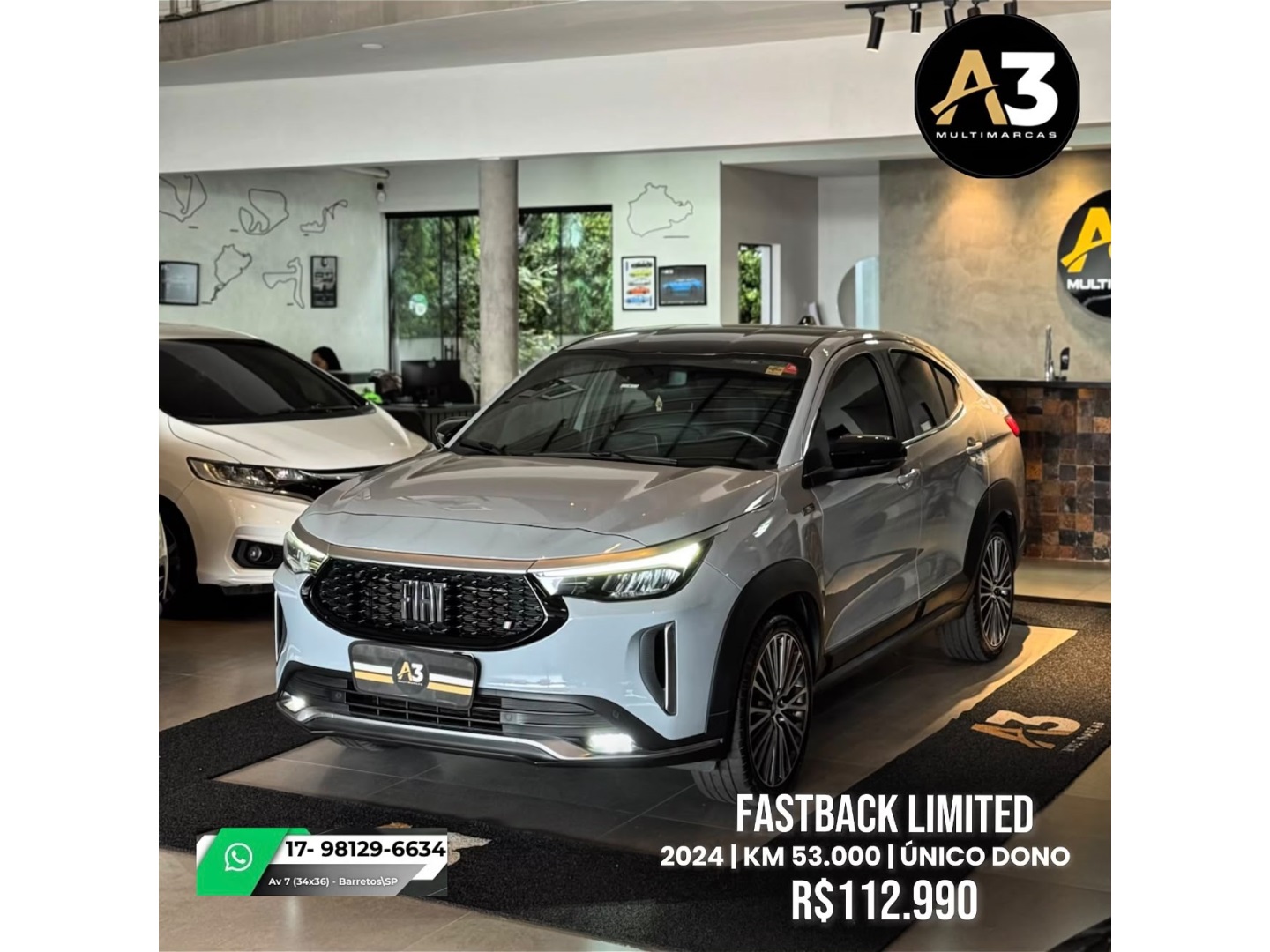 FIAT FASTBACK