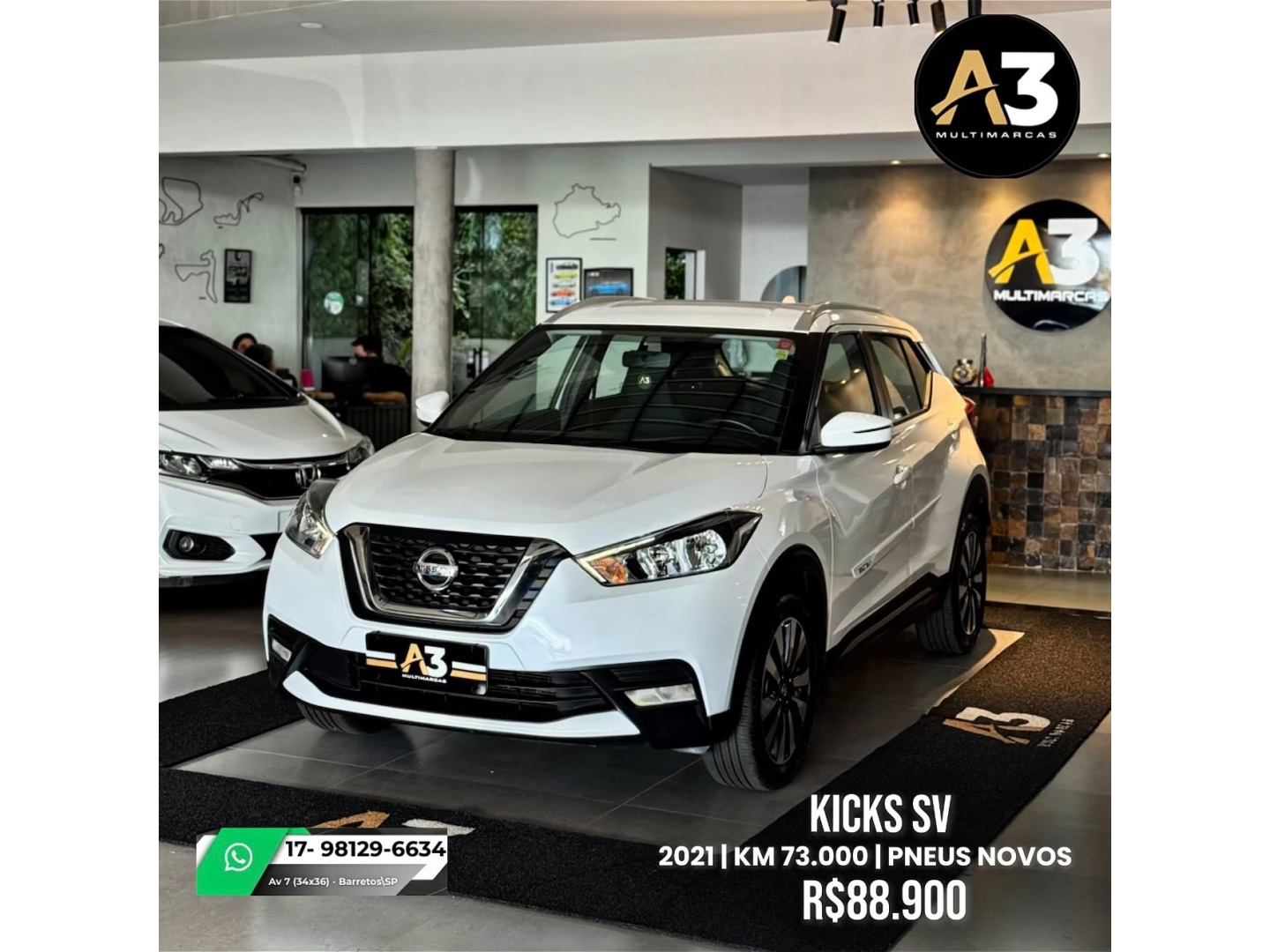 NISSAN KICKS