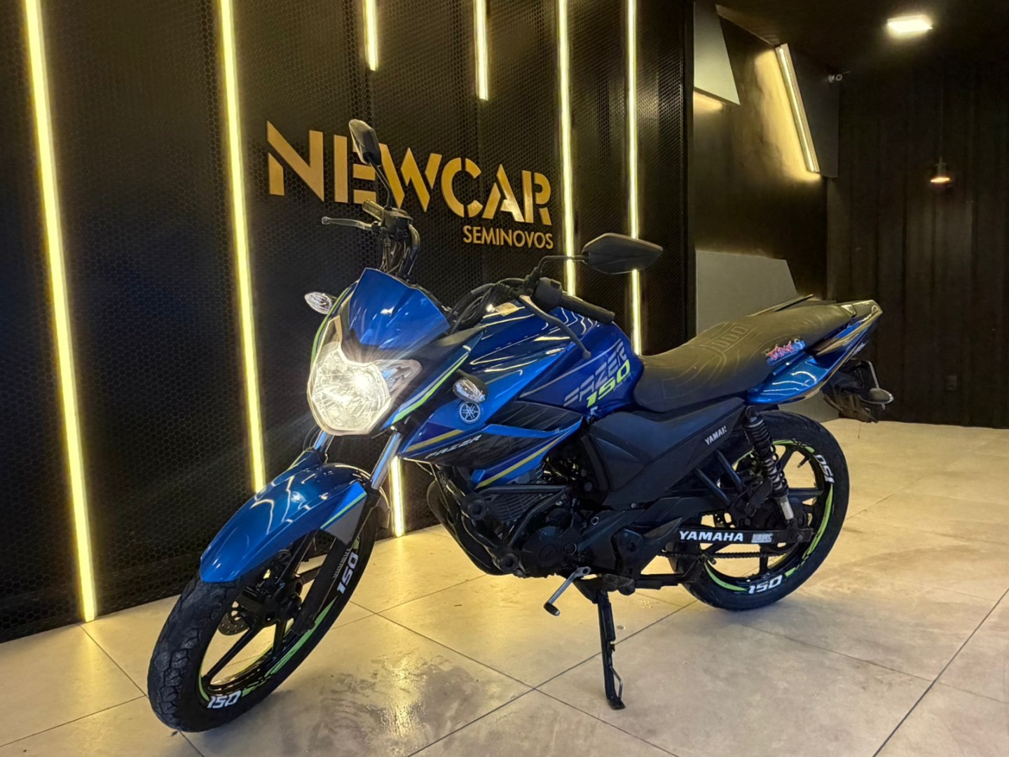 YAMAHA YS 150 FAZER SED