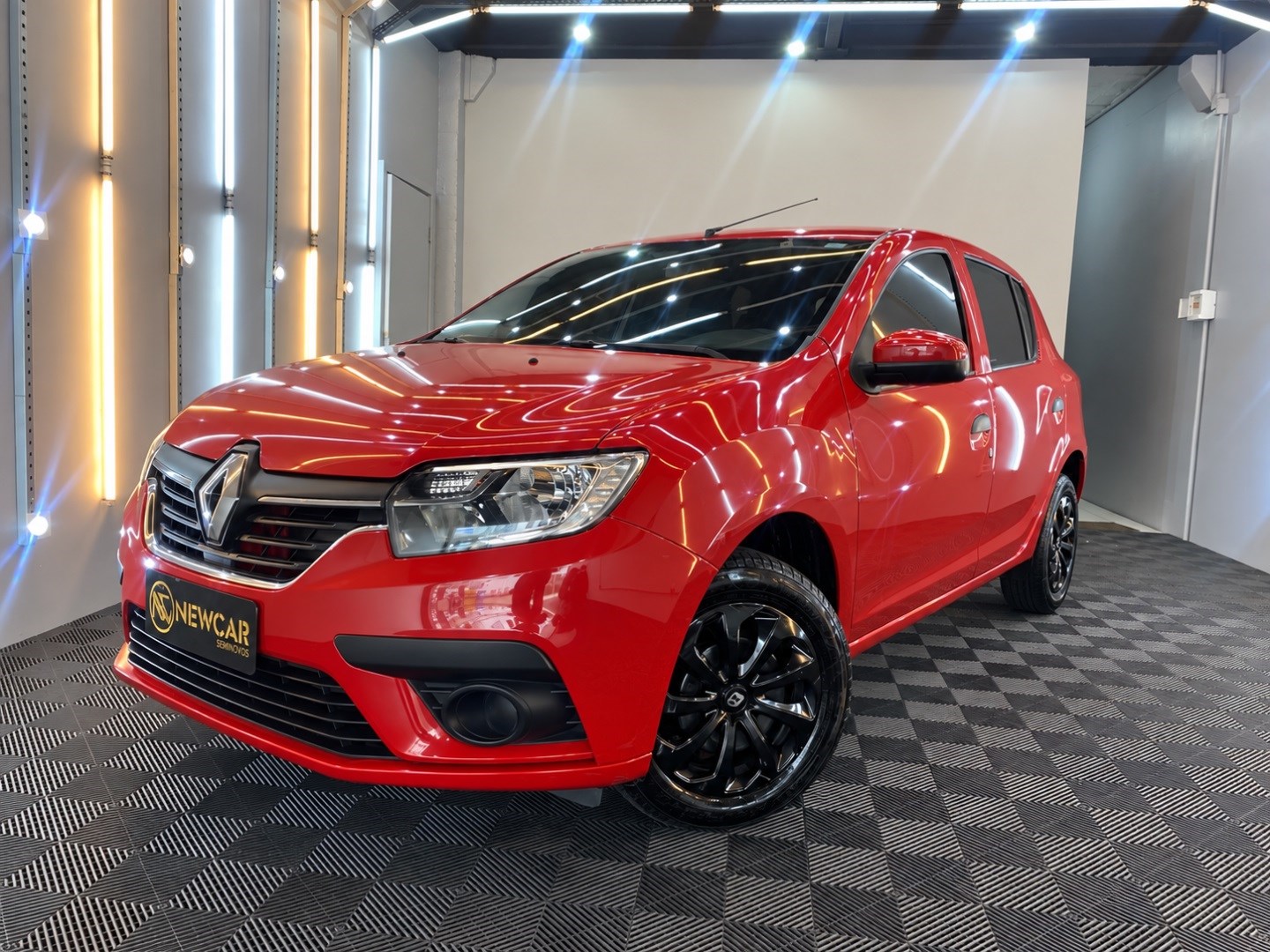 Renault Sandero 1.0 12V Sce Flex Life Manual - foto 2
