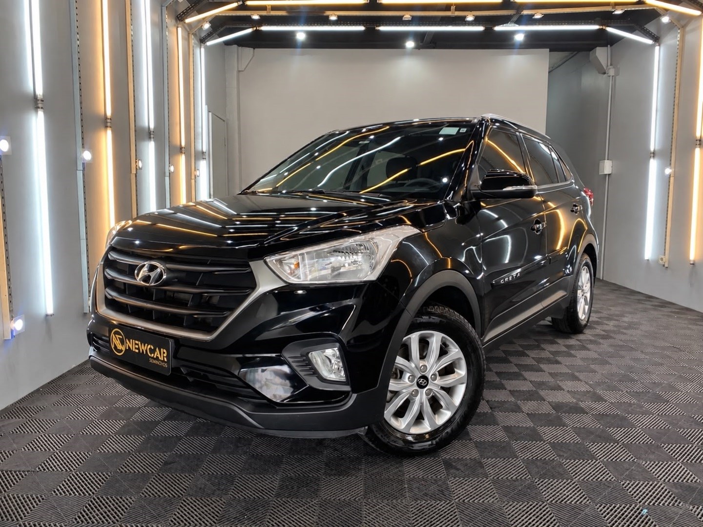 Hyundai Creta 1.6 16V Flex Action Automático - foto 2
