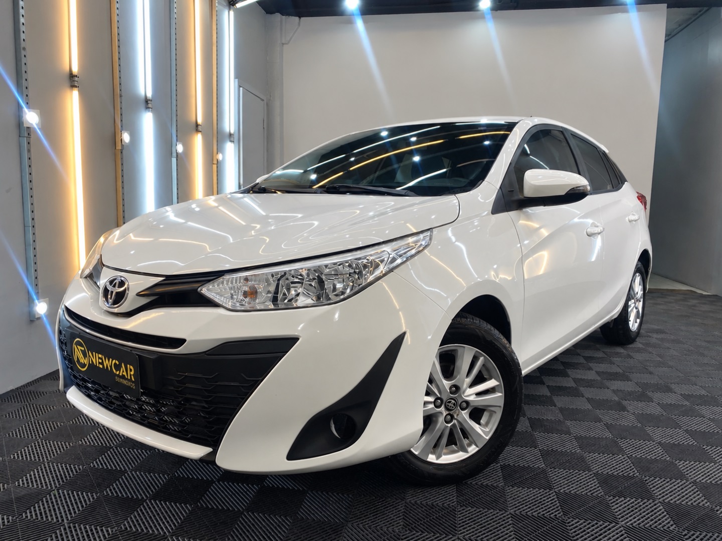 Toyota Yaris 1.3 16V Flex Xl Plus Tech Multidrive - foto 2