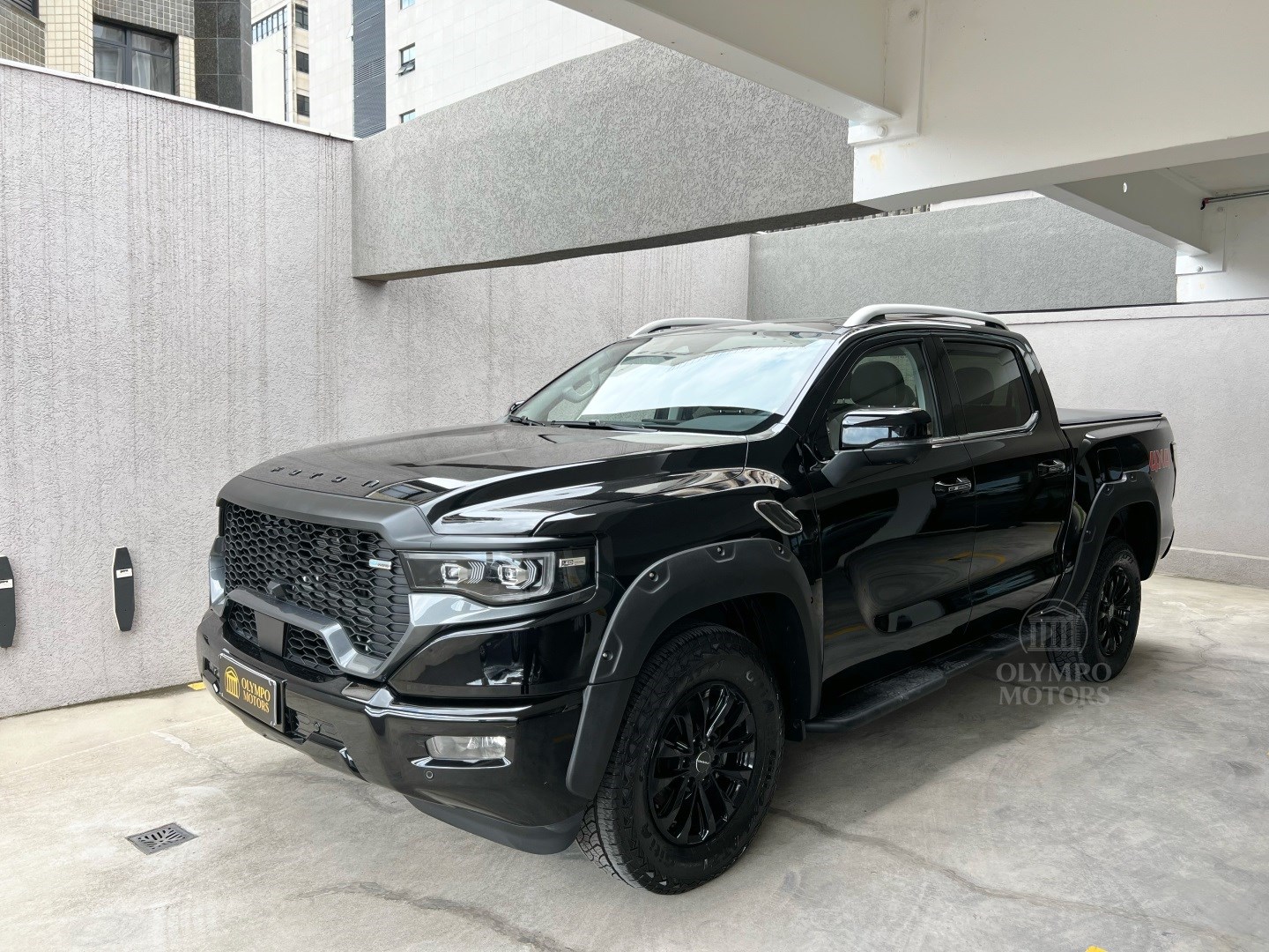 FOTON TUNLAND 2.0 TURBO DIESEL MHEV V9 4X4 AUTOMATICO