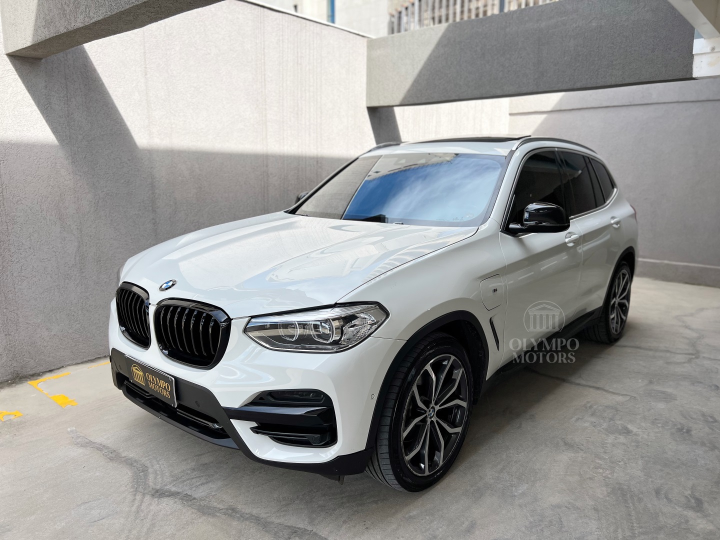 BMW X3 2.0 16V HÍBRIDO X LINE XDRIVE30E STEPTRONIC