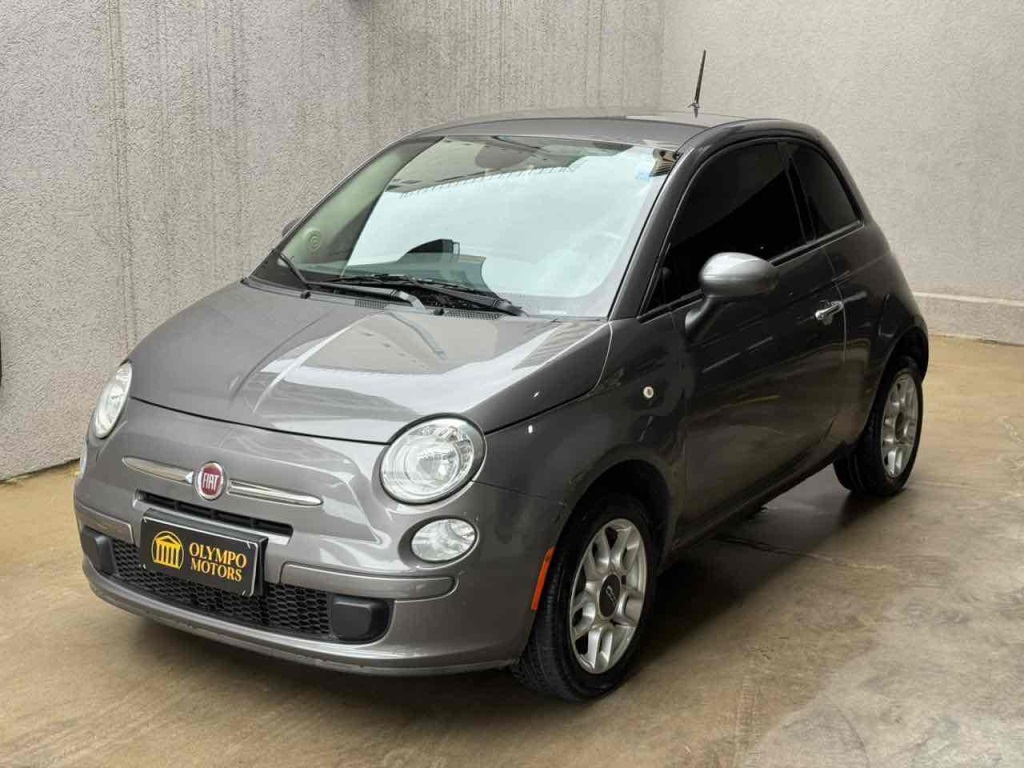 FIAT 500 1.4 CULT 8V FLEX 2P AUTOMATIZADO