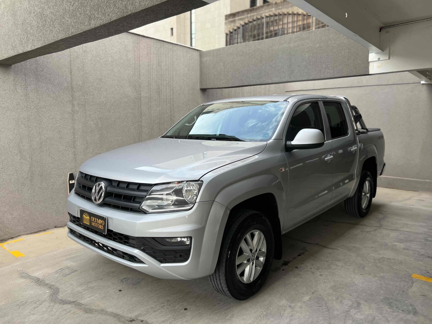 VOLKSWAGEN AMAROK 2.0 SE 4X4 CD 16V TURBO INTERCOOLER DIESEL 4P MANUAL