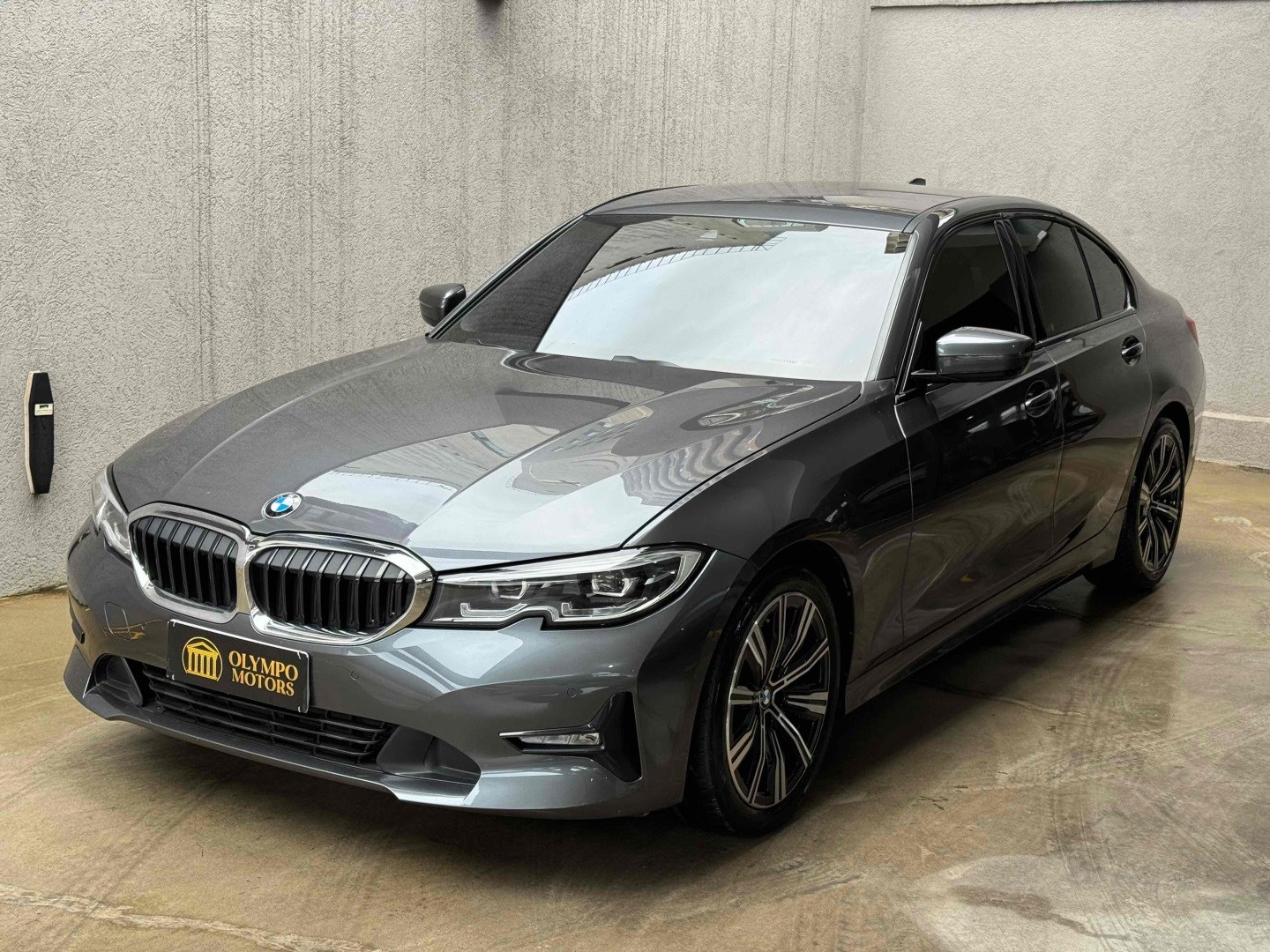 BMW 320i 2.0 16V TURBO FLEX GP AUTOMÁTICO