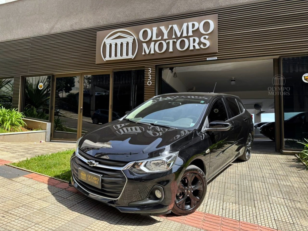 CHEVROLET ONIX 1.0 TURBO FLEX LTZ MANUAL