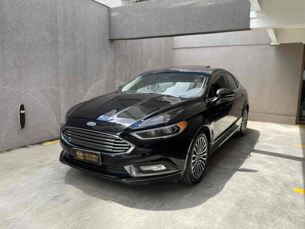 FORD FUSION 2.0 TITANIUM AWD 16V GASOLINA 4P AUTOMÁTICO
