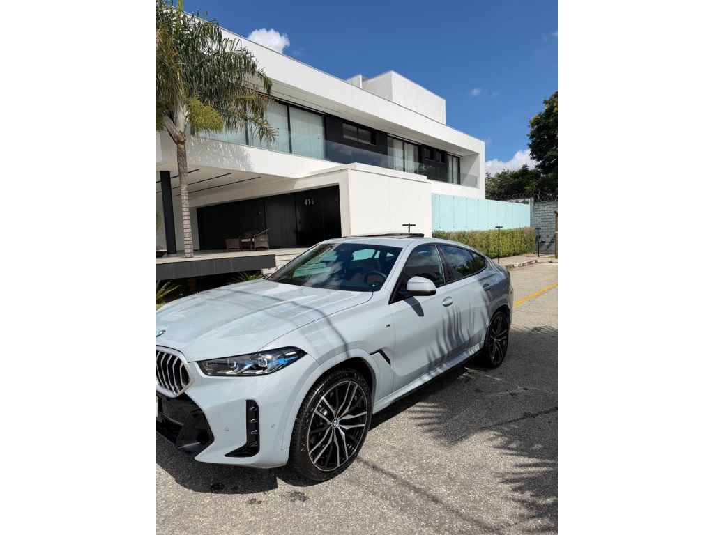 BMW X6 3.0 TWINPOWER GASOLINA XDRIVE40I M SPORT AUTOMÁTICO