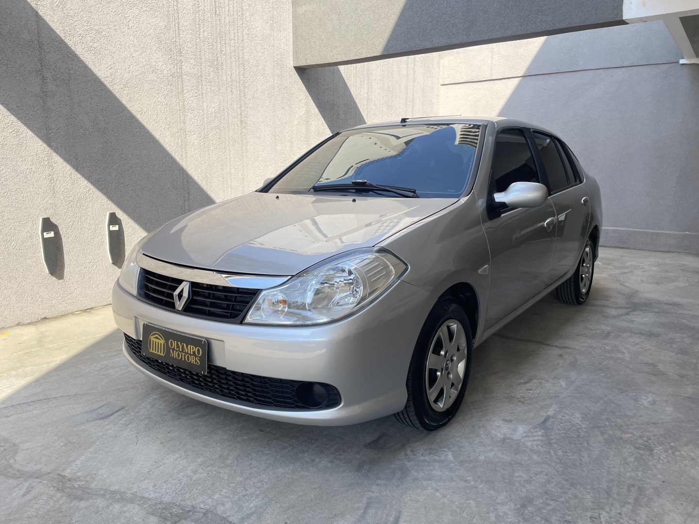 RENAULT SYMBOL 1.6 EXPRESSION 16V FLEX 4P MANUAL