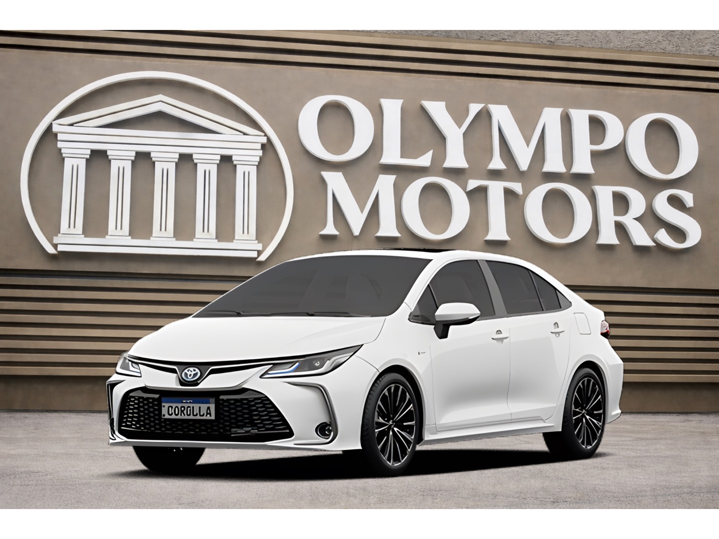 TOYOTA COROLLA 1.8 VVT-I HYBRID FLEX ALTIS PREMIUM CVT