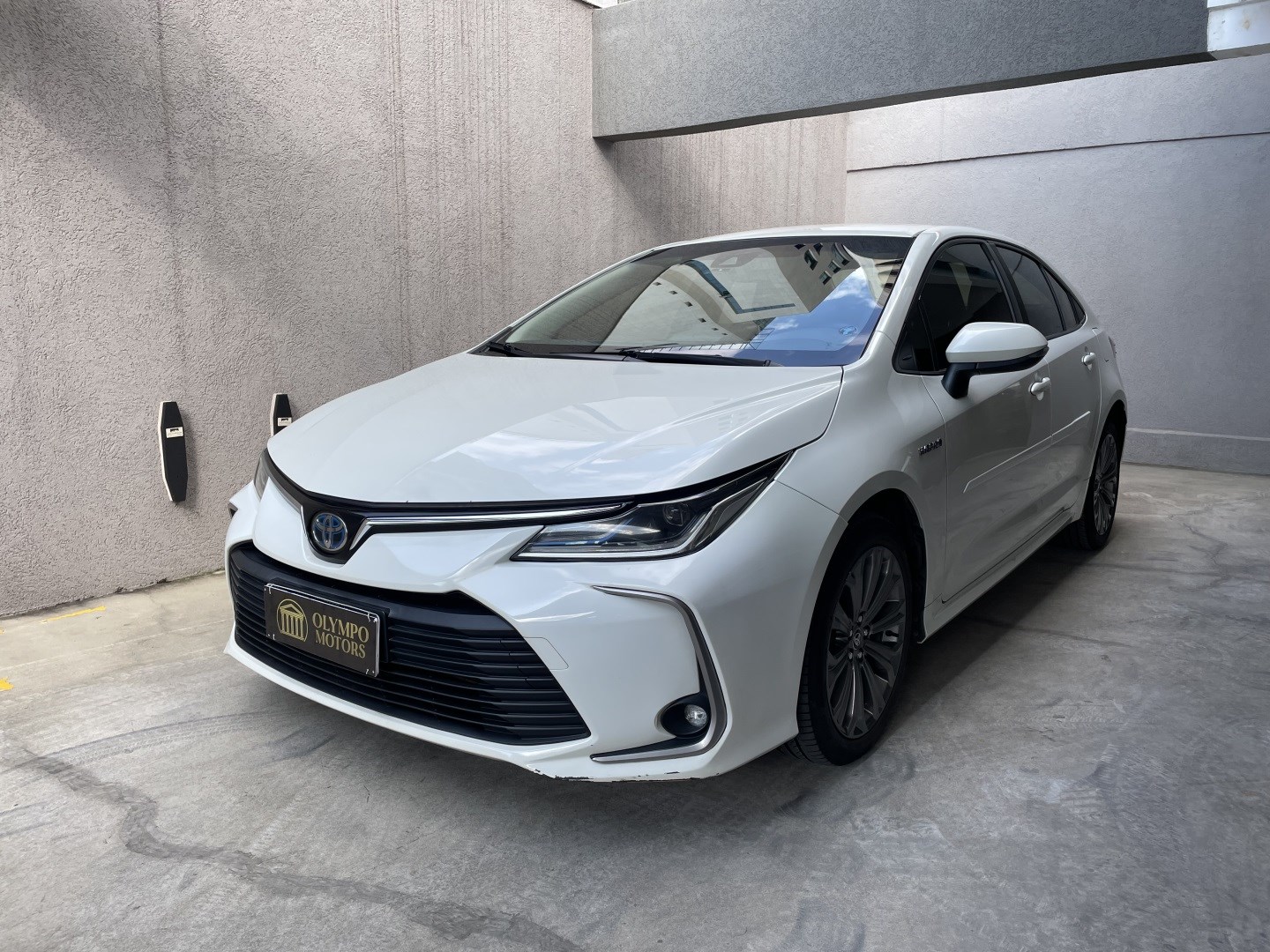 TOYOTA COROLLA 1.8 VVT-I HYBRID FLEX ALTIS CVT