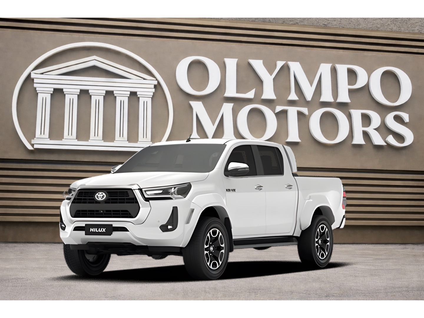 TOYOTA HILUX 2.8 D-4D TURBO DIESEL CD SRX PLUS 4X4 AUTOMÁTICO