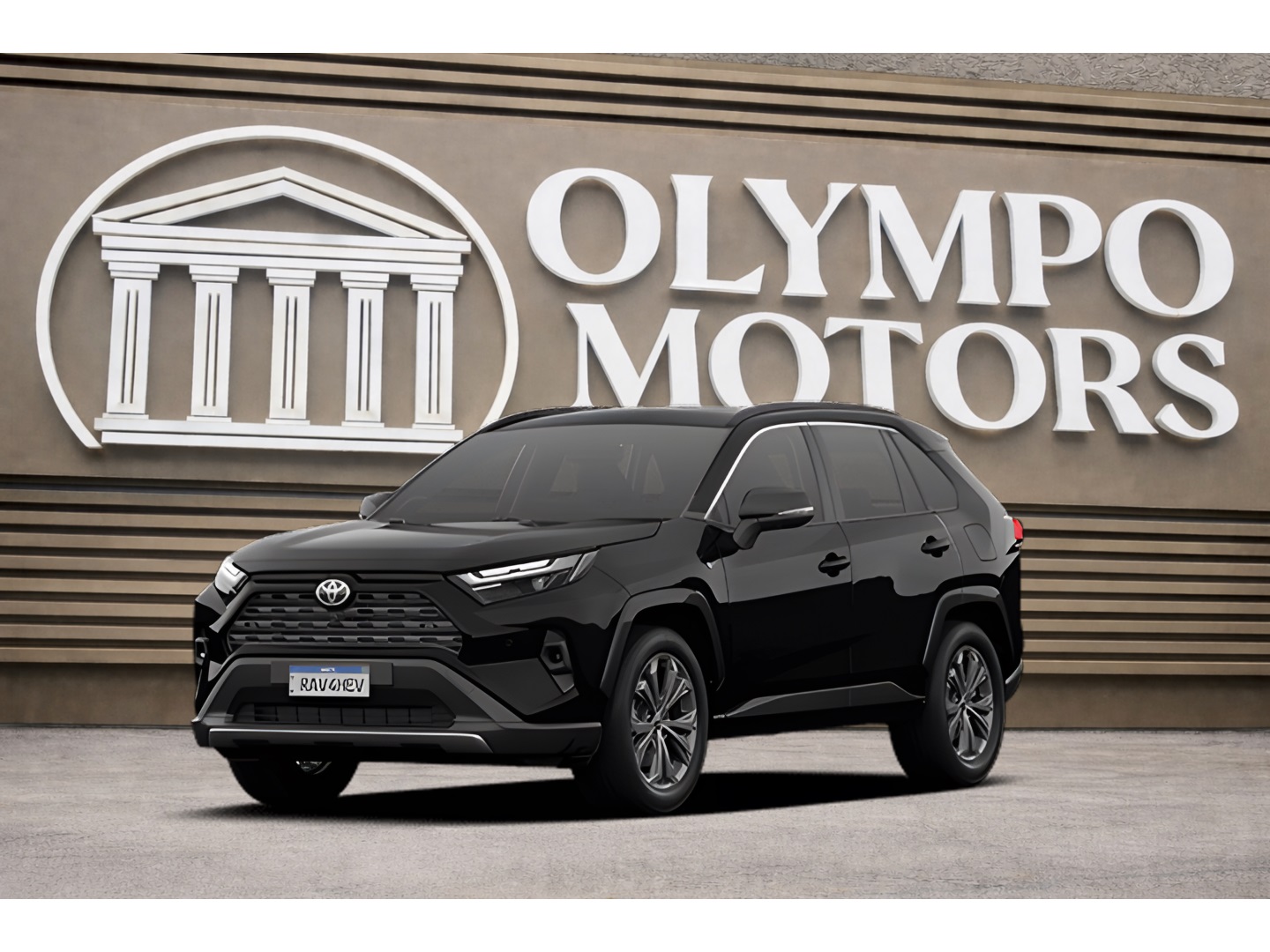 TOYOTA RAV4 2.5 VVT-IE HYBRID SX CONNECT AWD CVT