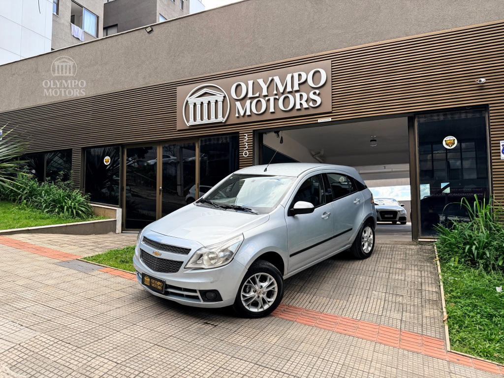 CHEVROLET AGILE 1.4 MPFI LT 8V FLEX 4P MANUAL