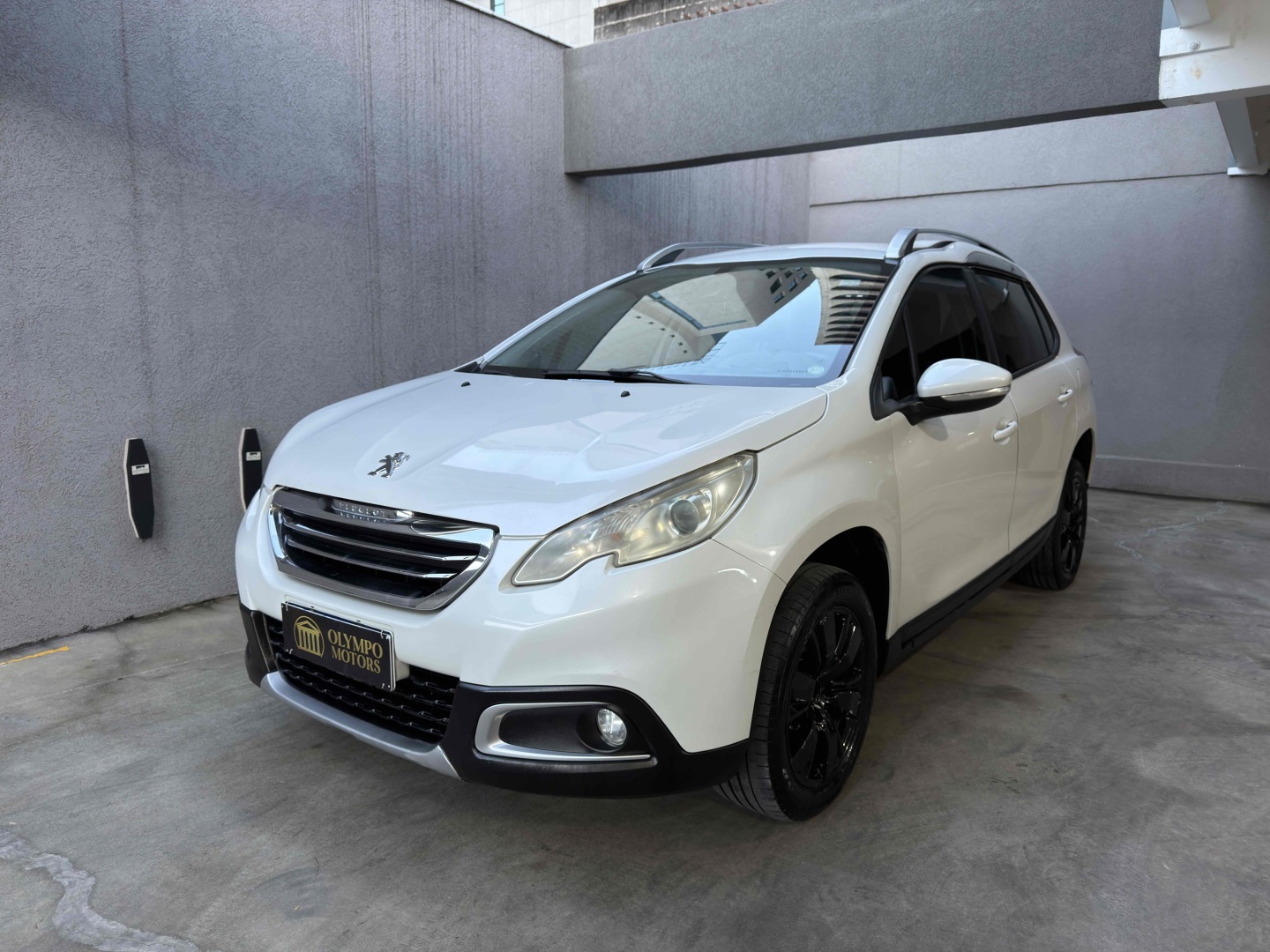 PEUGEOT 2008 1.6 16V FLEX ALLURE 4P AUTOMÁTICO
