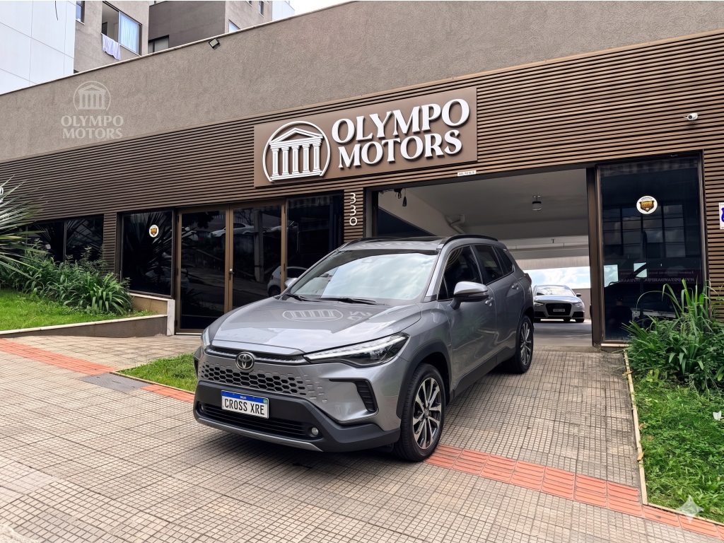 TOYOTA COROLLA CROSS 2.0 VVT-IE FLEX XRE DIRECT SHIFT