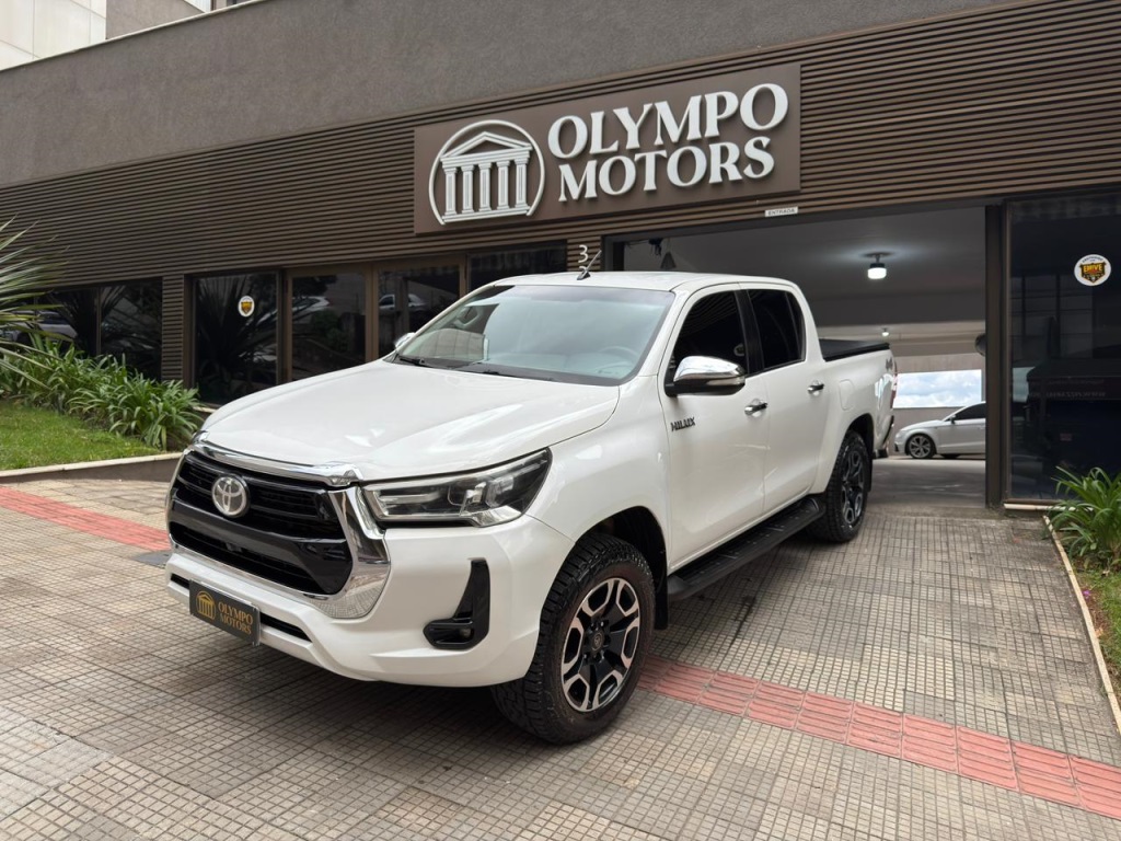 TOYOTA HILUX 2.8 SRX 4X4 CD 16V DIESEL 4P AUTOMÁTICO