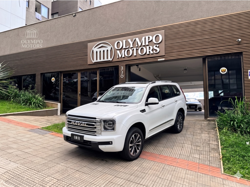 GWM HAVAL H9 2.4 TURBO DIESEL EXCLUSIVE 4X4 AUTOMÁTICO