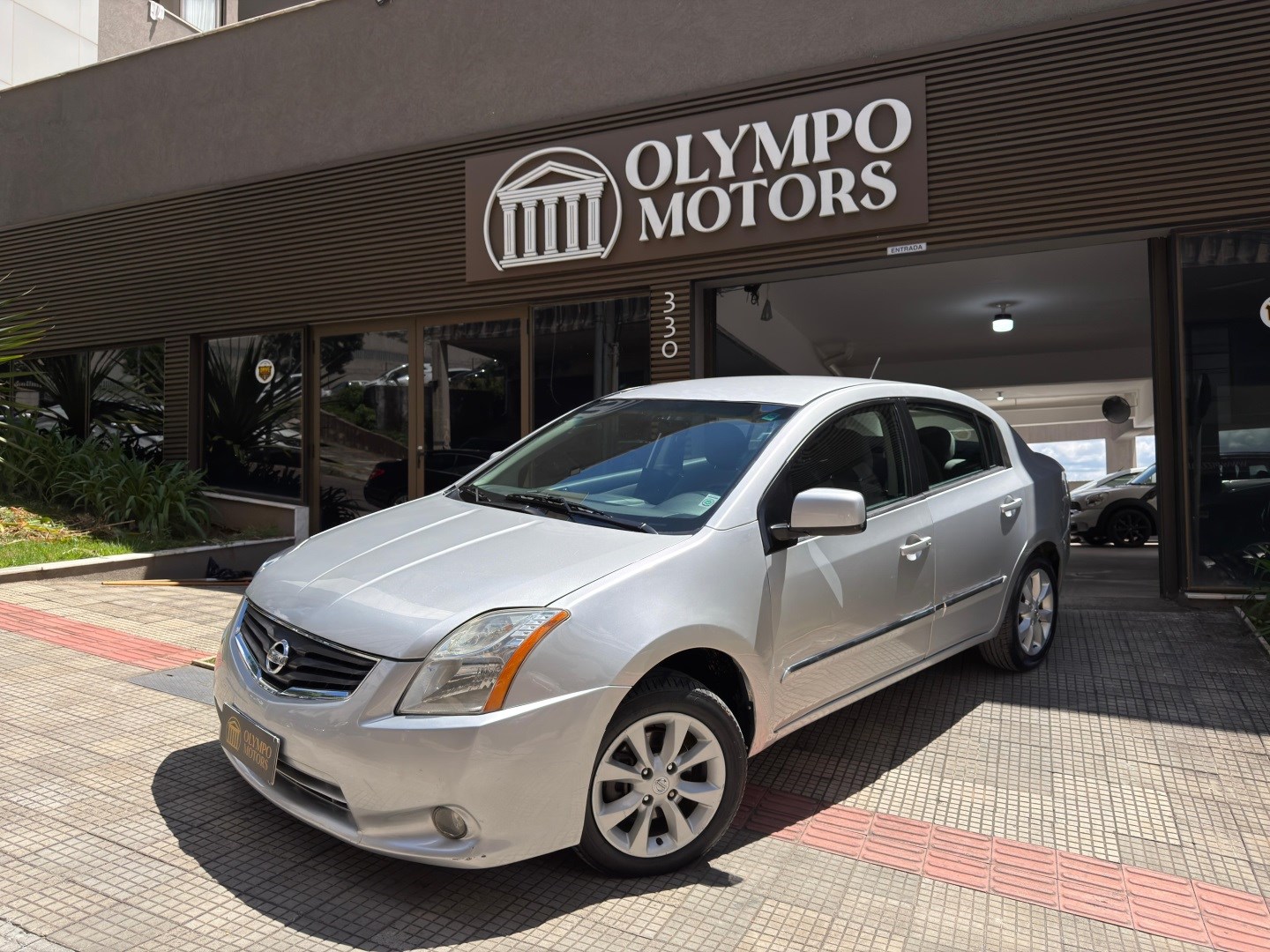NISSAN SENTRA 2.0 S 16V FLEX 4P AUTOMÁTICO