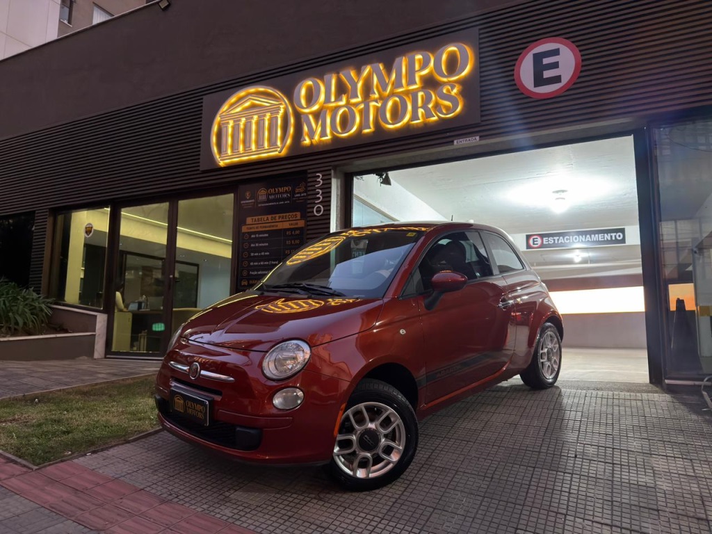 FIAT 500 1.4 CULT 8V FLEX 2P MANUAL