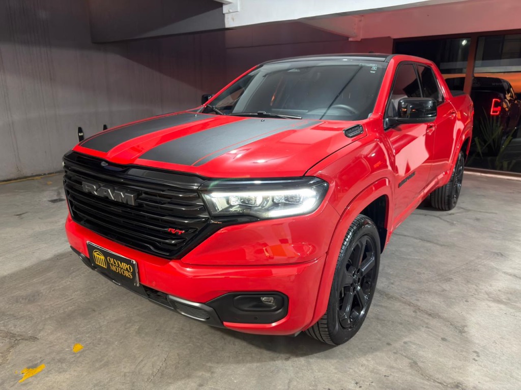 RAM RAMPAGE 2.0 HURRICANE 4 TURBO GASOLINA R/T 4X4 AUTOMÁTICO