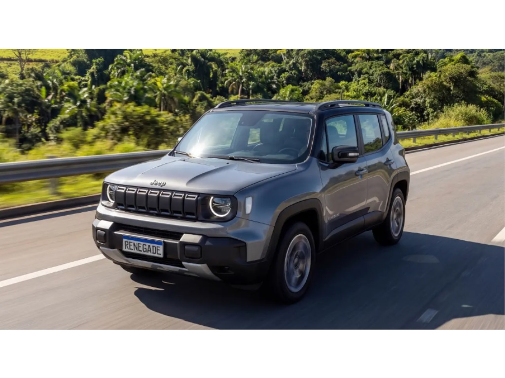JEEP RENEGADE 1.3 T270 TURBO MHEV LONGITUDE AT6