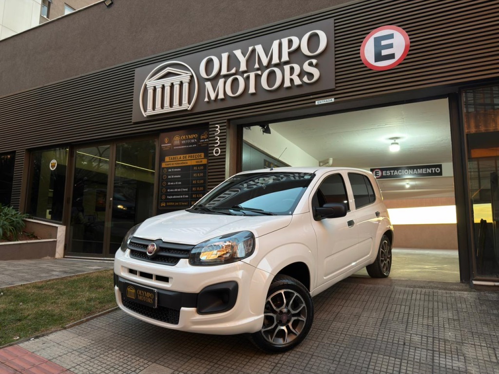 FIAT UNO 1.0 FIRE FLEX ATTRACTIVE MANUAL