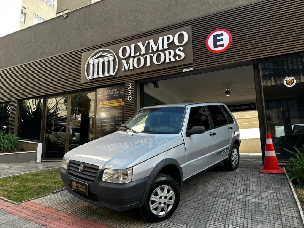 FIAT UNO 1.0 MPI MILLE WAY ECONOMY 8V FLEX 4P MANUAL