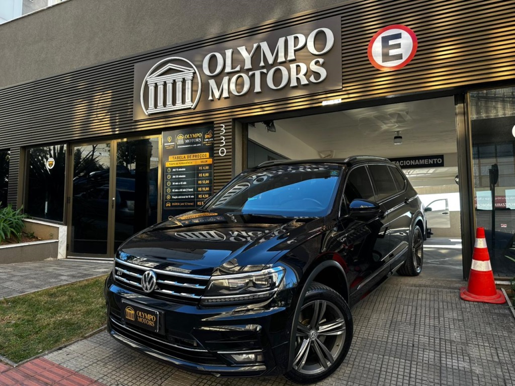 VOLKSWAGEN TIGUAN 2.0 350 TSI GASOLINA ALLSPACE R-LINE 4MOTION DSG