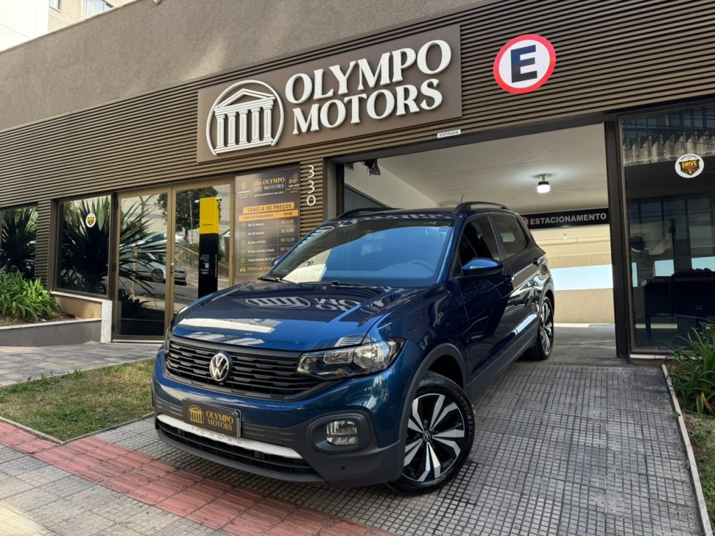 VOLKSWAGEN T-CROSS 1.0 200 TSI TOTAL FLEX COMFORTLINE AUTOMÁTICO
