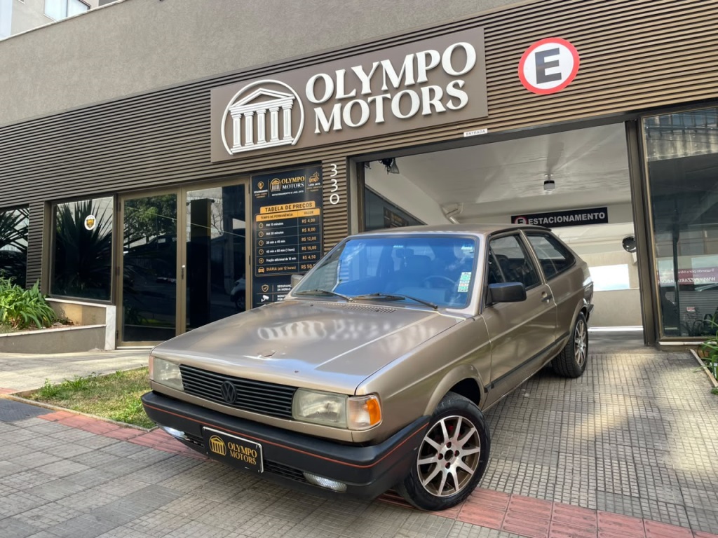 VOLKSWAGEN GOL 1.8 CL 8V GASOLINA 2P MANUAL