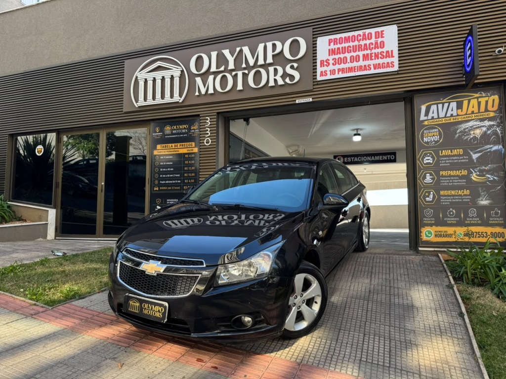 CHEVROLET CRUZE 1.8 LT 16V FLEX 4P AUTOMÁTICO