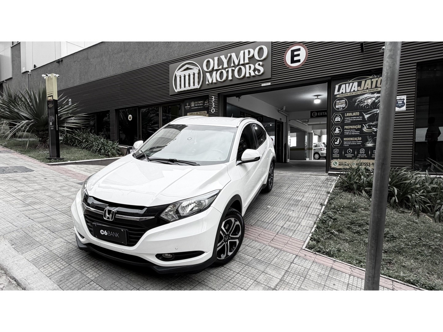 HONDA HR-V 1.8 16V FLEX EX 4P AUTOMÁTICO