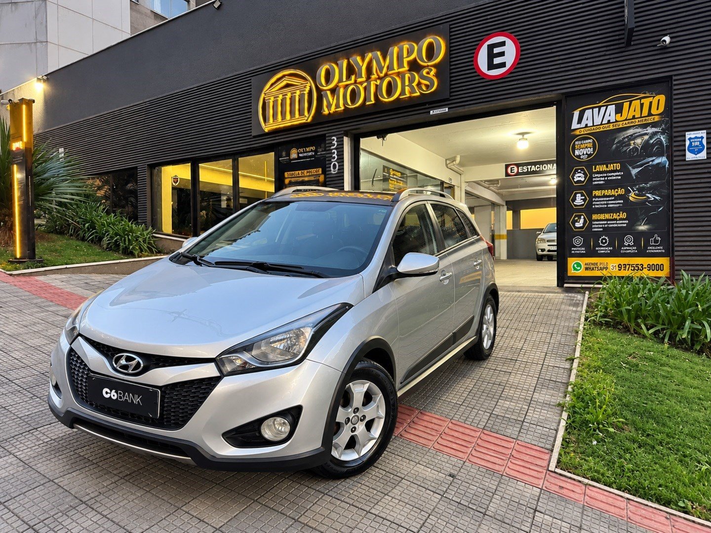 HYUNDAI HB20X