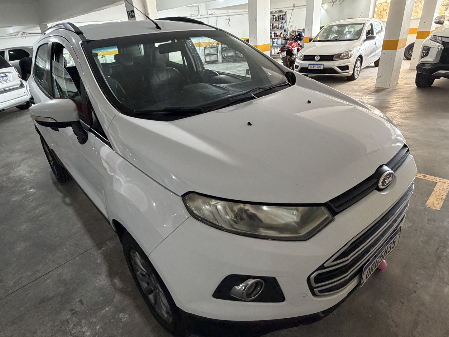 FORD ECOSPORT 2.0 SE 16V FLEX 4P AUTOMÁTICO