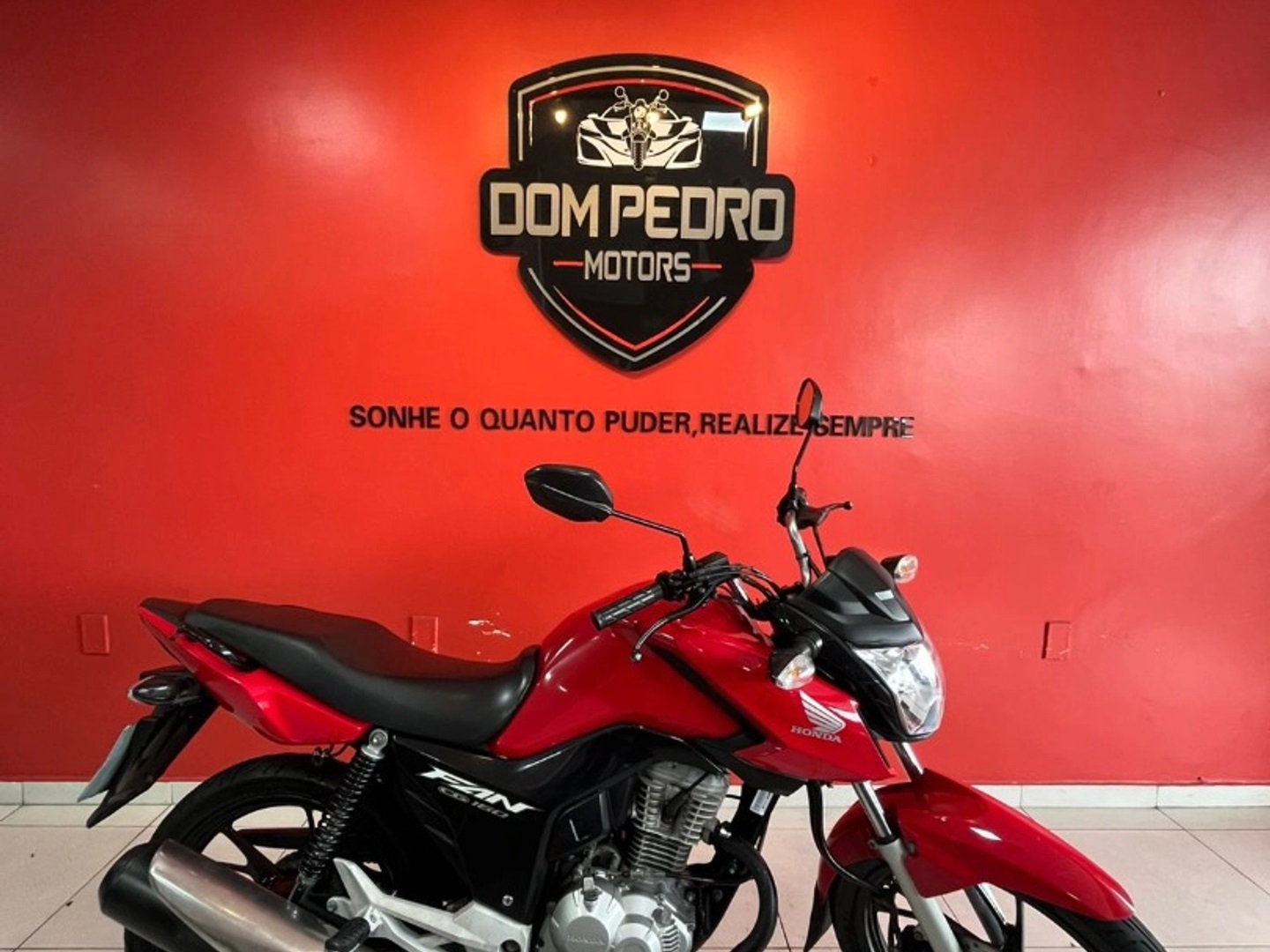 HONDA CG 160 FAN
