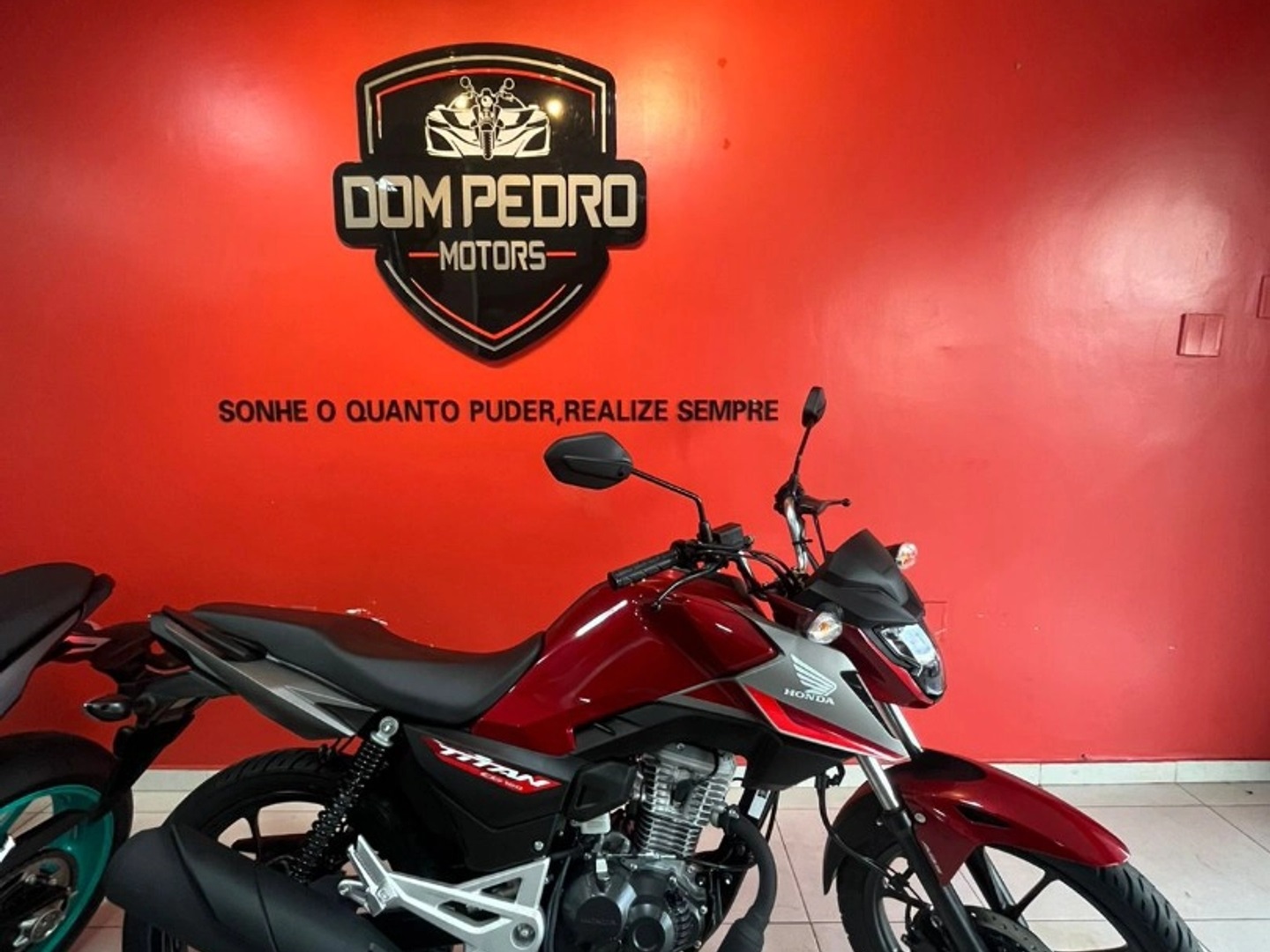 HONDA CG 160 TITAN