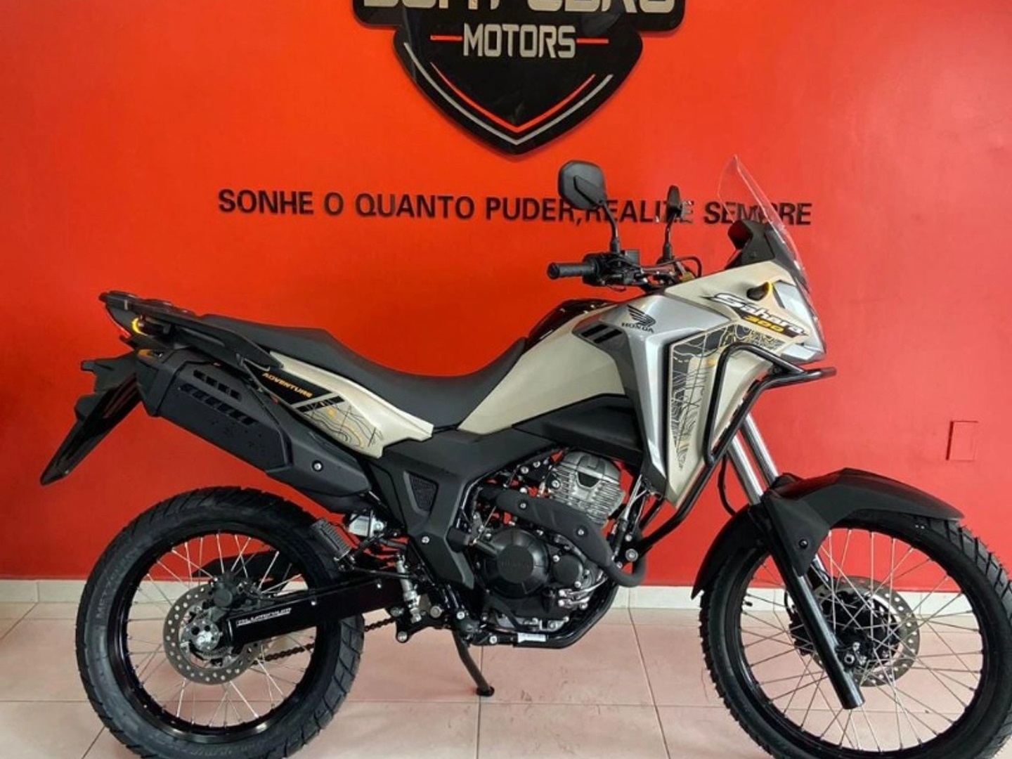 HONDA XRE 300 SAHARA