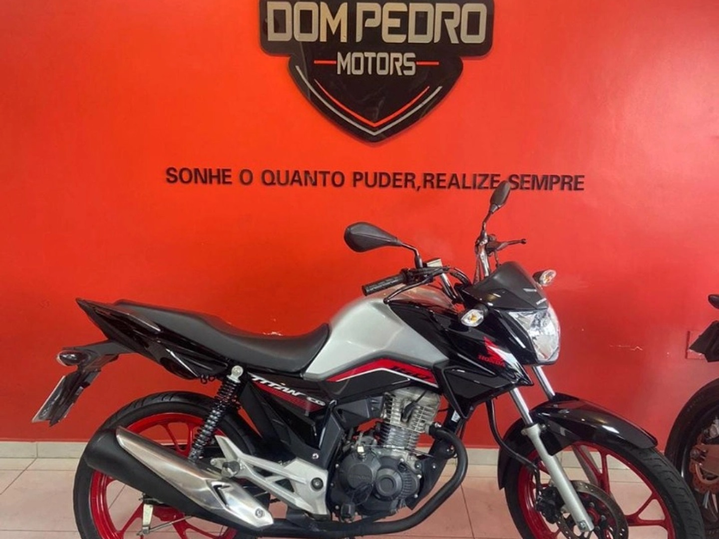 HONDA CG 160 TITAN