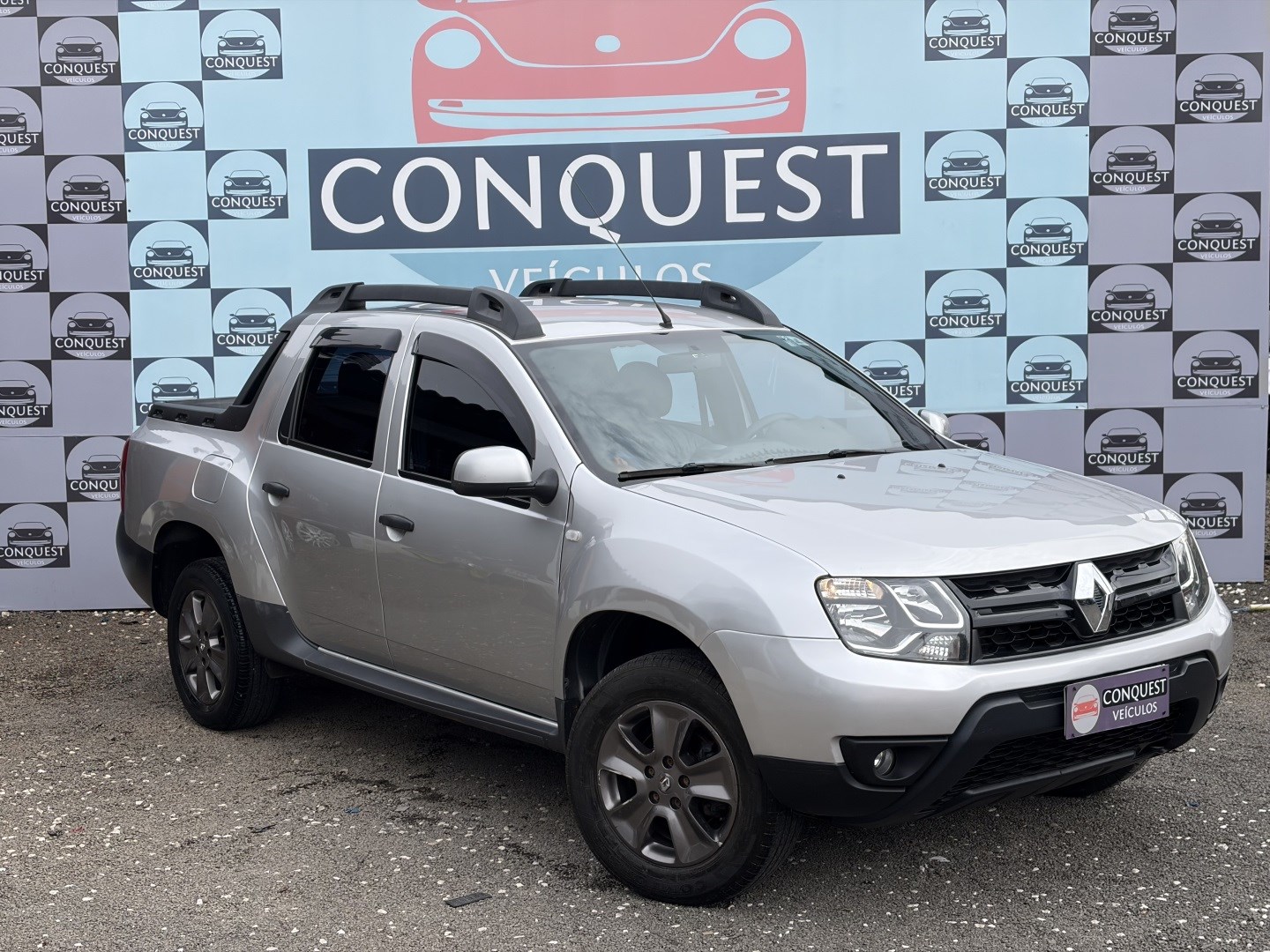 Renault Oroch 1.6 16V Flex Expression 4P Manual - foto 15