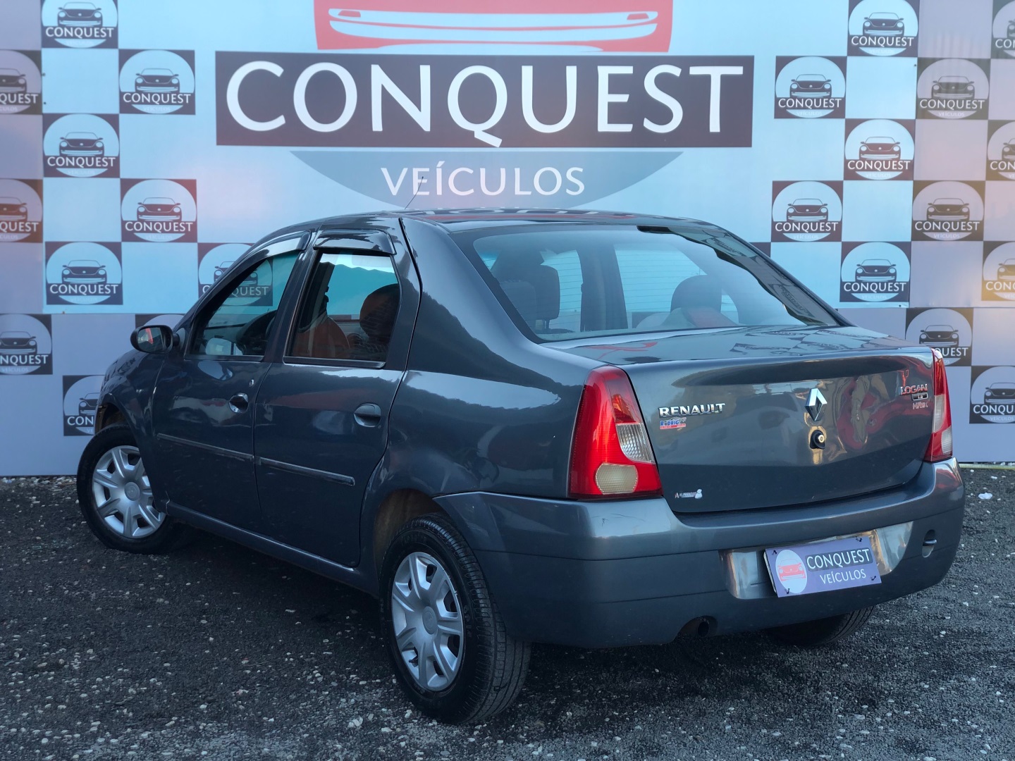 Renault Logan 1.6 Expression 16V Flex 4P Manual - foto 9